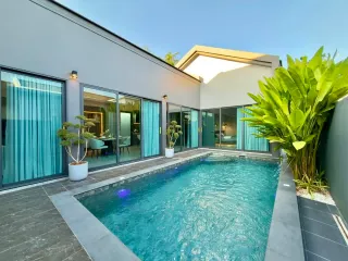 For Rent 4 Bedroom House In Bang Lamung, Chonburi