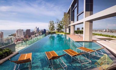 À vendre 1 chambre condo à Bang Lamung, Chonburi
