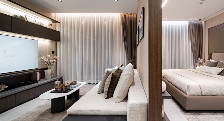 Wohnung zum Kauf mit 1 Zimmer in Na Jomtien, Pattaya