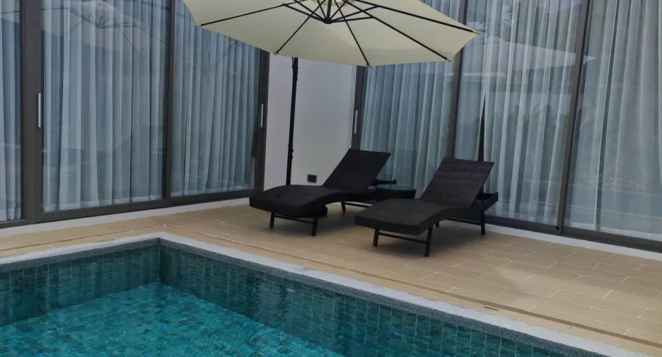 À louer 3 chambres villa à Thalang, Phuket