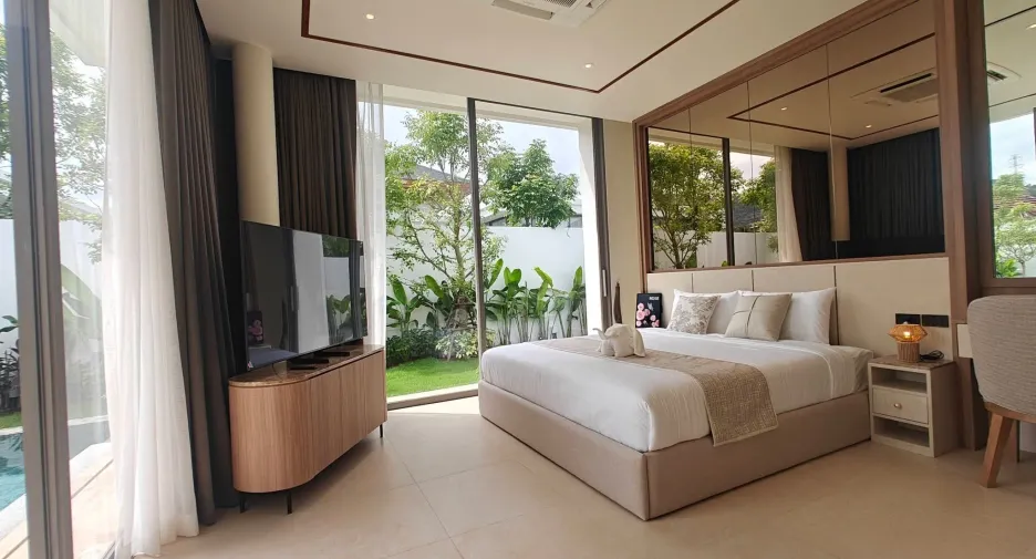 À louer 3 chambres villa à Thalang, Phuket