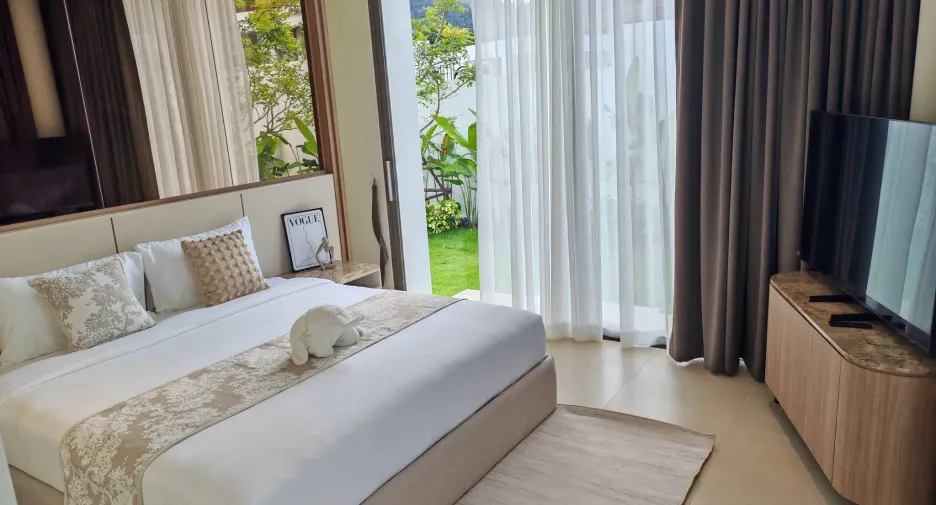 À louer 3 chambres villa à Thalang, Phuket