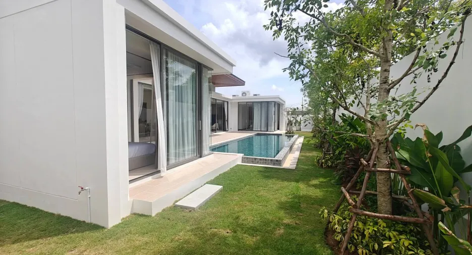 À louer 3 chambres villa à Thalang, Phuket