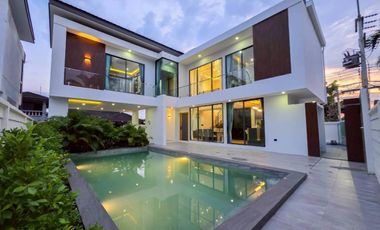 For sale 3 bedrooms villa in Bang Lamung, Chonburi