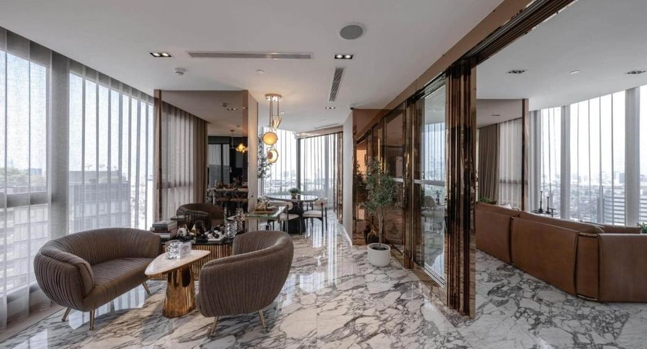For rent 1 bed condo in Huai Khwang, Bangkok