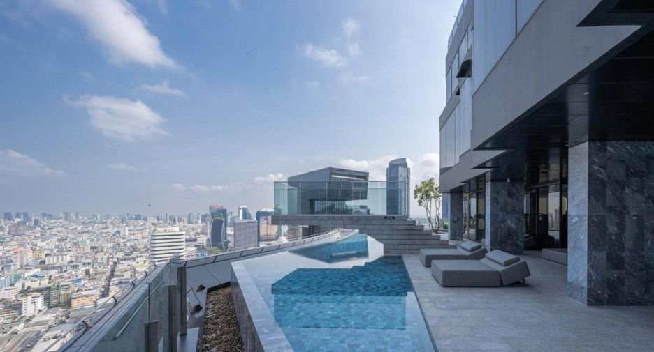 For rent 1 bed condo in Huai Khwang, Bangkok