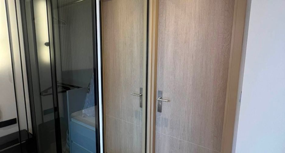 For rent 1 bed condo in Huai Khwang, Bangkok