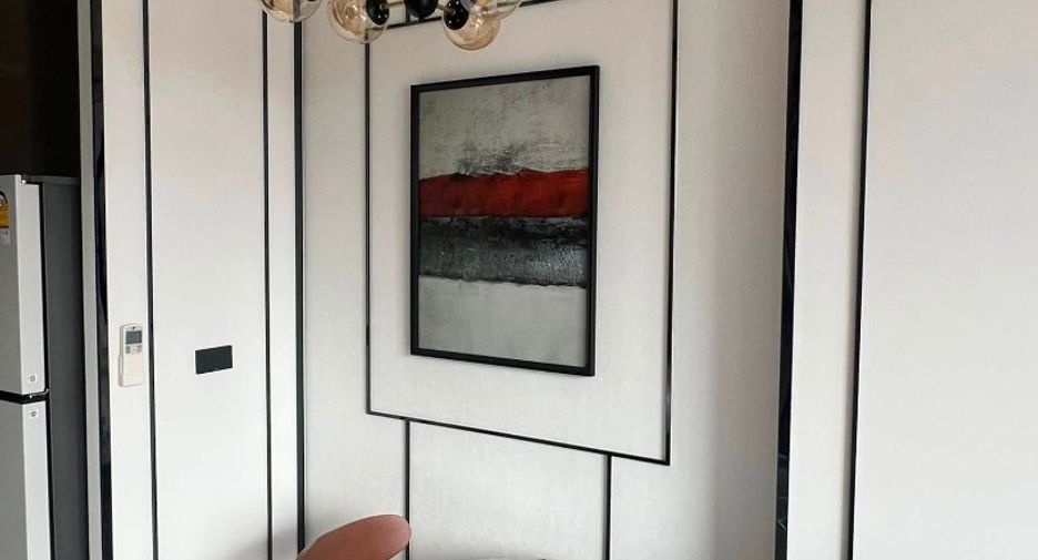 For rent 1 bed condo in Huai Khwang, Bangkok