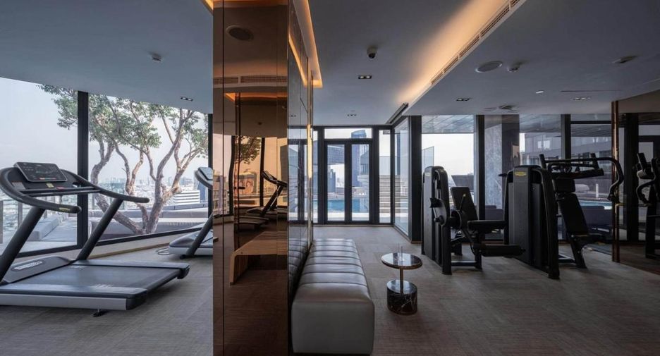 For rent 1 bed condo in Huai Khwang, Bangkok