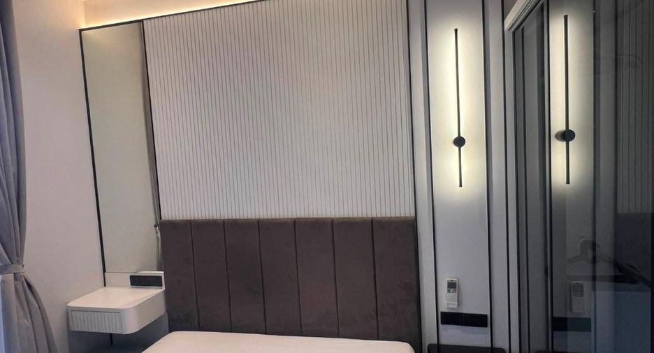 For rent 1 bed condo in Huai Khwang, Bangkok