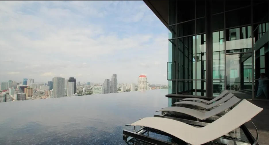 Condo en alquiler de 2 habitaciones en Khlong Toei, Bangkok