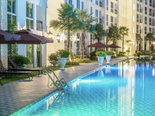À louer 2 chambres condo à Bang Lamung, Chonburi