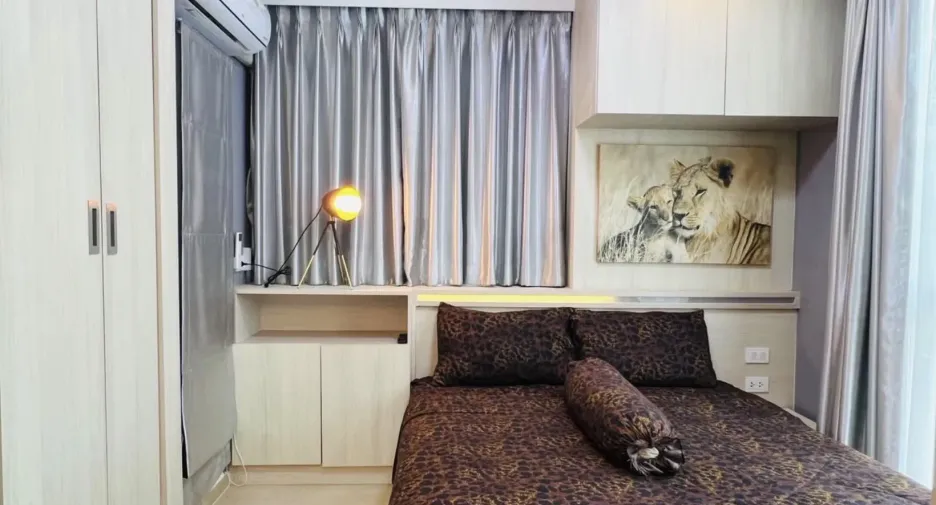 For rent 2 bedrooms condo in Bang Lamung, Chonburi