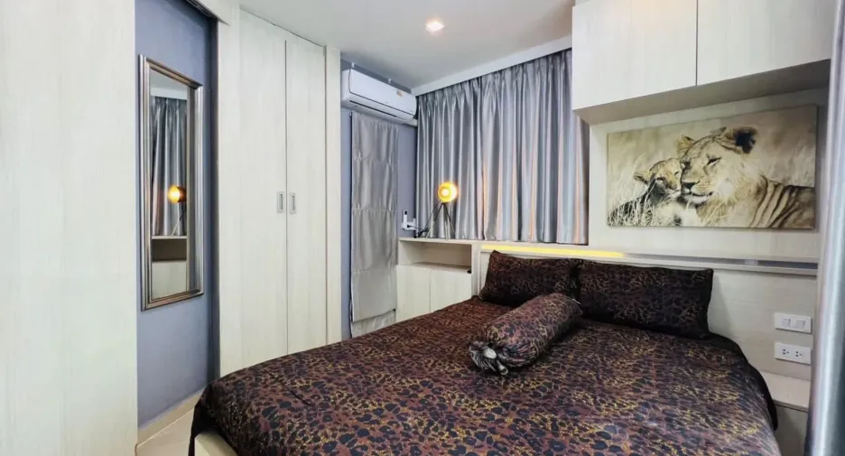 For rent 2 bedrooms condo in Bang Lamung, Chonburi
