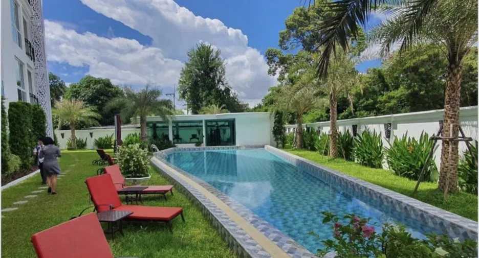 For rent 2 bedrooms condo in Bang Lamung, Chonburi