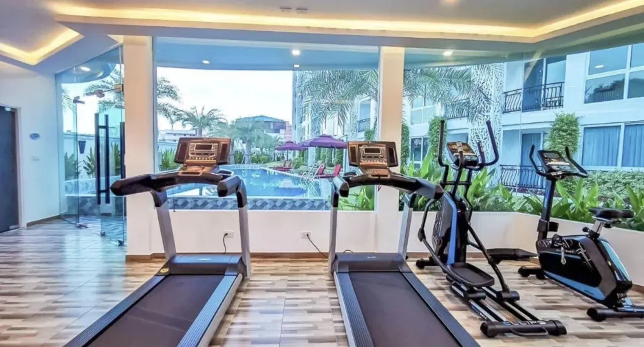 For rent 2 bedrooms condo in Bang Lamung, Chonburi