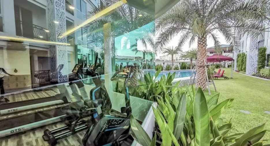 For rent 2 bedrooms condo in Bang Lamung, Chonburi