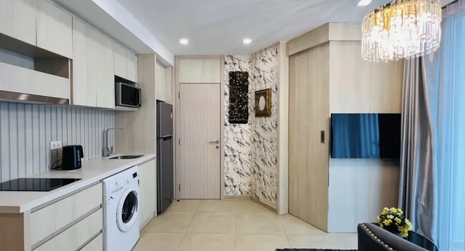 For rent 2 bedrooms condo in Bang Lamung, Chonburi