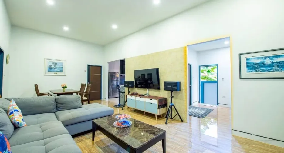 Villa en venta de 3 habitaciones en Bang Lamung, Chonburi
