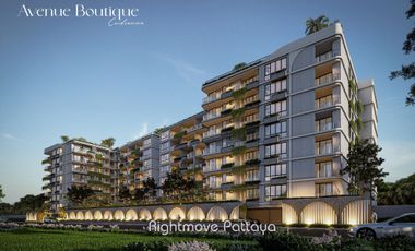 For sale 1 bed condo in Bang Lamung, Chonburi