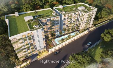 For sale 1 bed condo in Bang Lamung, Chonburi