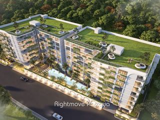 Condo en venta de 1 habitaciones en Bang Lamung, Chonburi