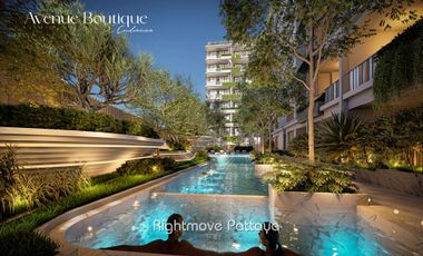 For sale 1 bed condo in Bang Lamung, Chonburi