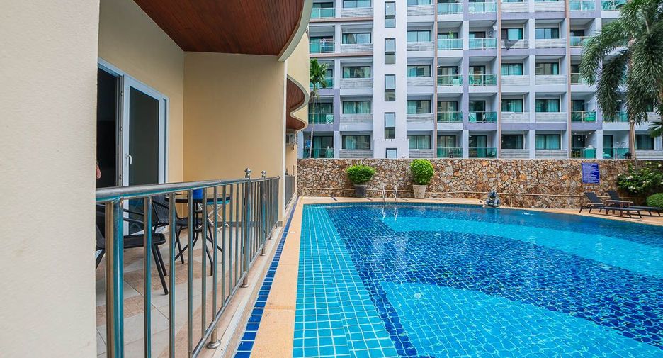 出租 1 卧室 公寓 在 Jomtien, 芭提雅