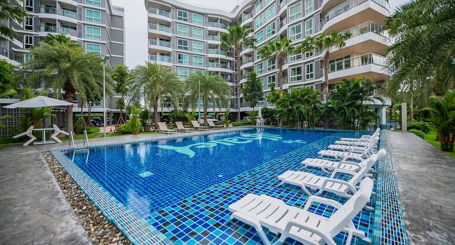 For sale 1 bed condo in Na Jomtien, Pattaya