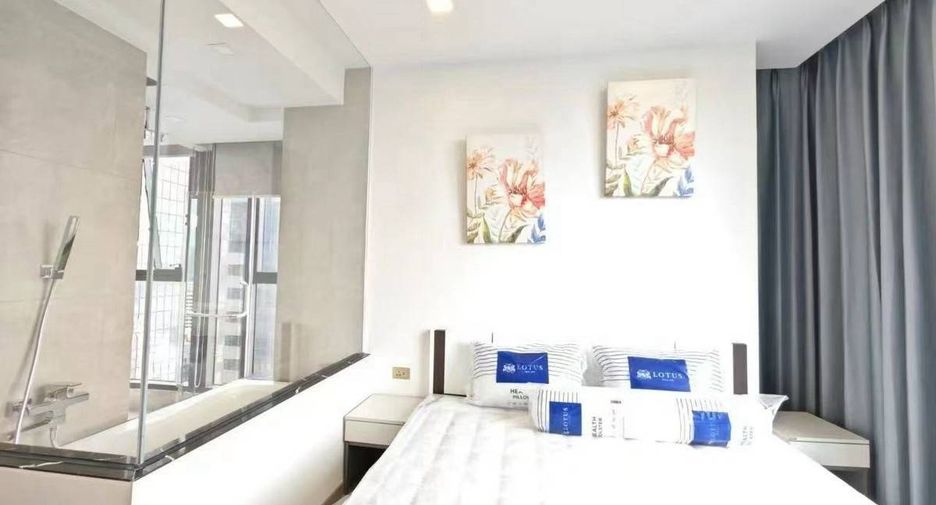 For rent and for sale 2 bedrooms condo in Huai Khwang, Bangkok