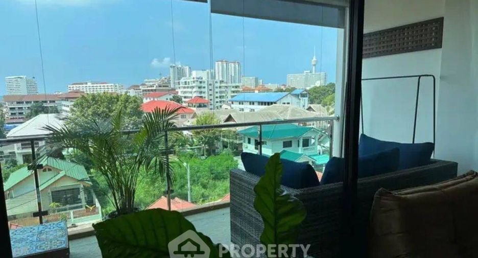 À vendre 2 chambres condo à Jomtien, Pattaya