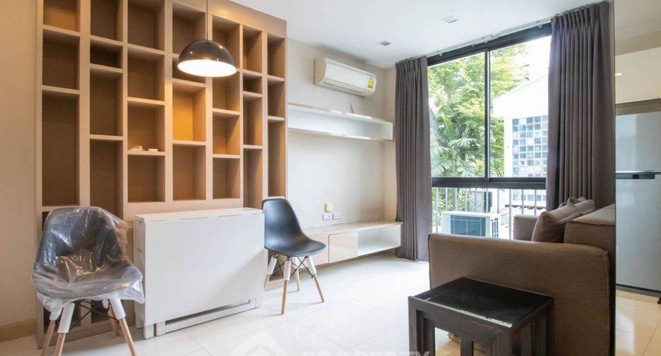 À vendre 1 chambre condo à Watthana, Bangkok
