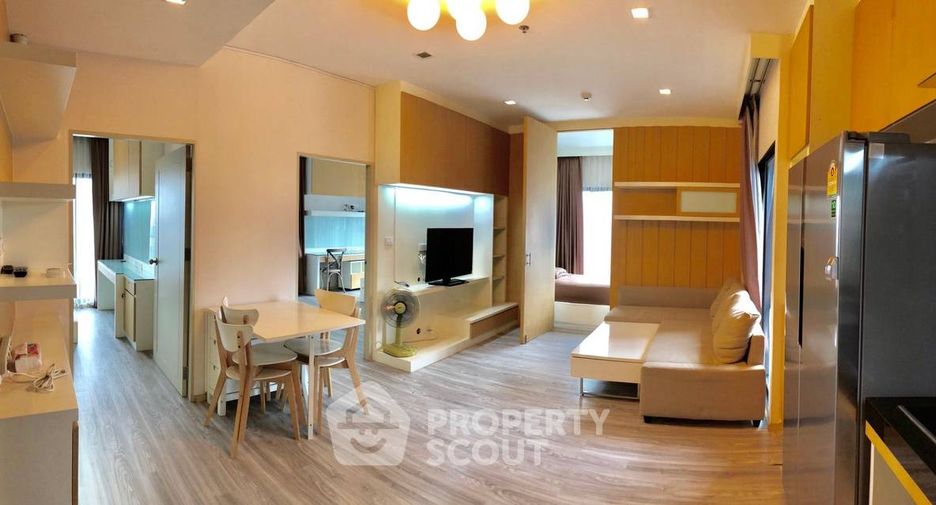 For rent 2 bedrooms condo in Khlong Toei, Bangkok