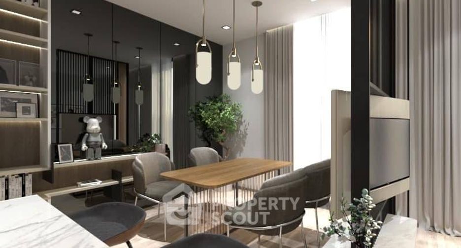 For rent 1 bed condo in Khlong Toei, Bangkok