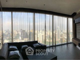 À louer 2 chambres appartement à Pathum Wan, Bangkok