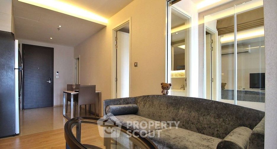 Wohnung zur Miete mit 1 Zimmer in Watthana, Bangkok
