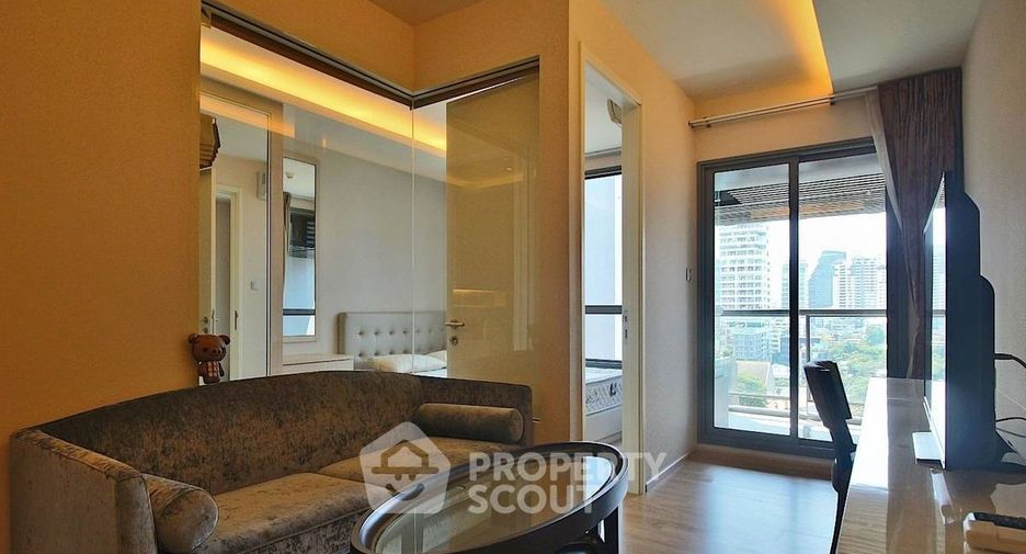 Wohnung zur Miete mit 1 Zimmer in Watthana, Bangkok