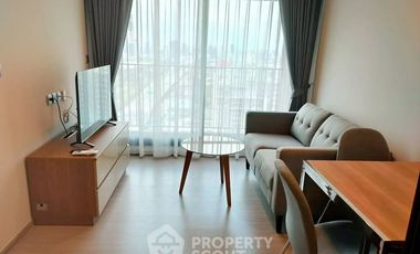 À louer 1 chambre condo à Huai Khwang, Bangkok