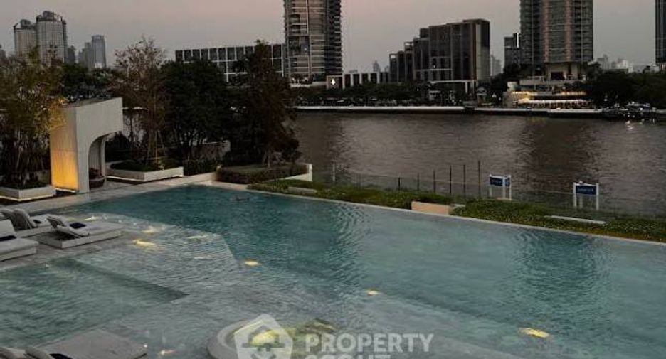 Condo en alquiler de 1 habitaciones en Khlong San, Bangkok