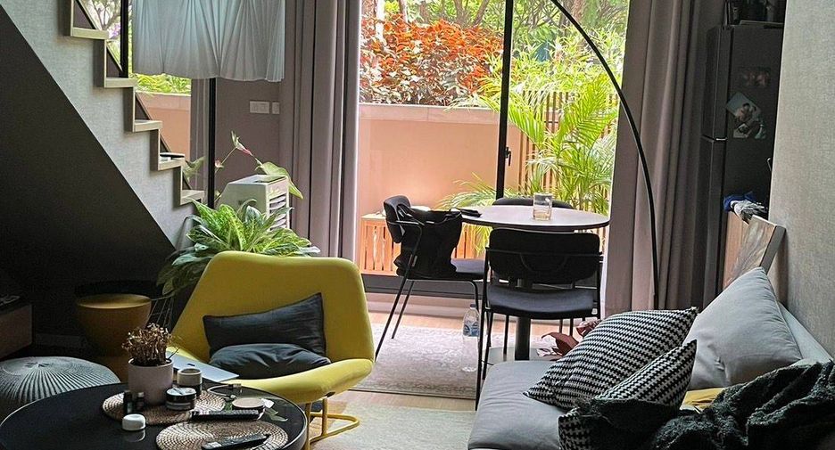 For rent 1 bed condo in Sathon, Bangkok
