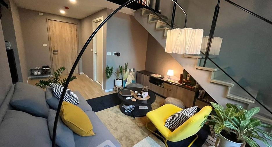 For rent 1 bed condo in Sathon, Bangkok