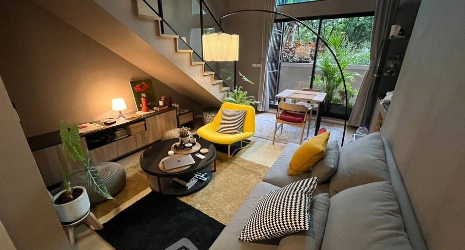 For rent 1 bed condo in Sathon, Bangkok