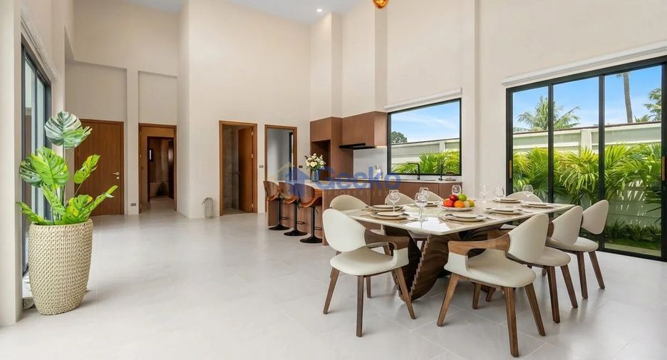 Casa en venta de 3 habitaciones en Bang Lamung, Chonburi
