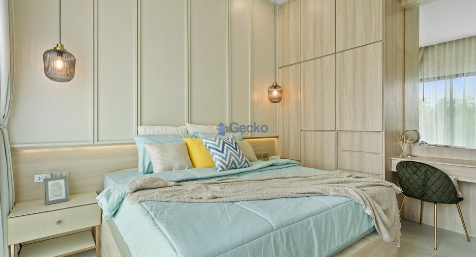À vendre 3 chambres maison à Bang Lamung, Chonburi
