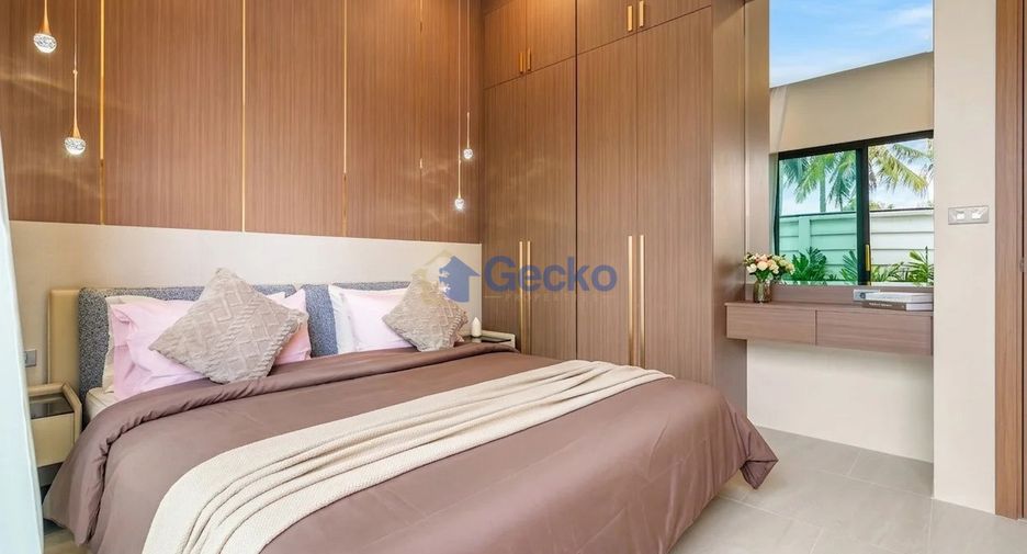 Casa en venta de 3 habitaciones en Bang Lamung, Chonburi