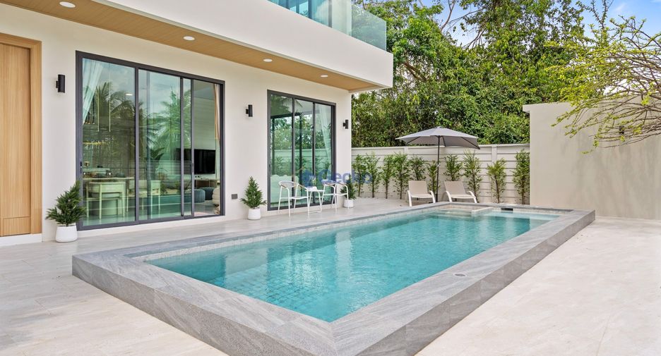 À vendre 3 chambres maison à Bang Lamung, Chonburi