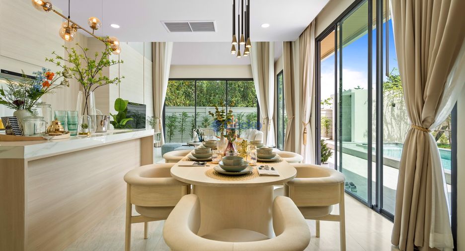 À vendre 3 chambres maison à Bang Lamung, Chonburi