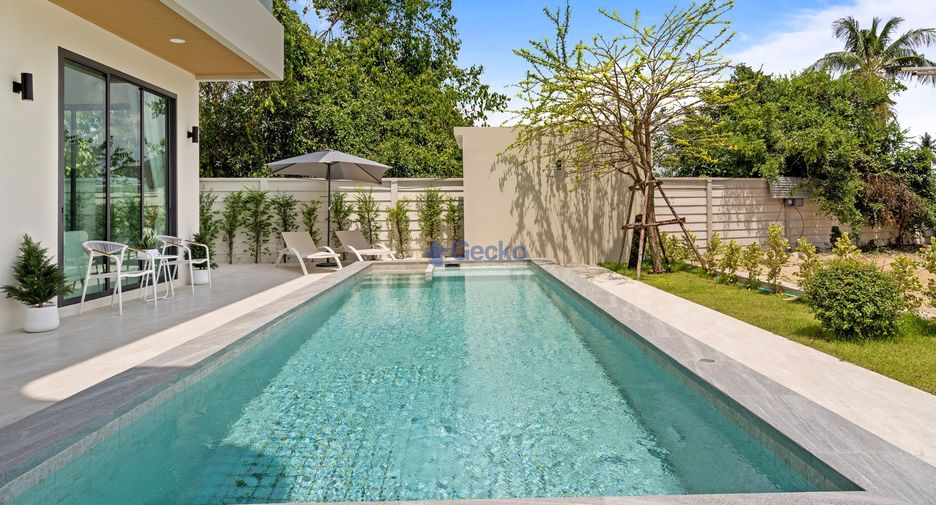 À vendre 3 chambres maison à Bang Lamung, Chonburi