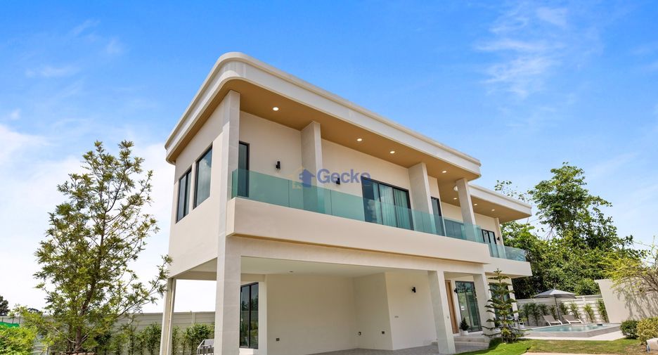 À vendre 3 chambres maison à Bang Lamung, Chonburi