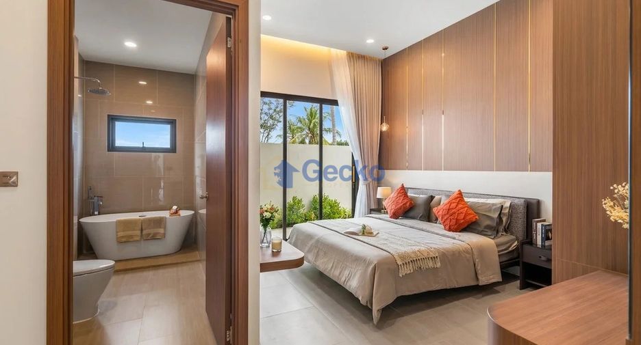 Casa en venta de 3 habitaciones en Bang Lamung, Chonburi